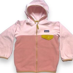 Patagonia Baby Micro D® Snap-T® Fleece
Jacket - Sunfade Pink size 4T